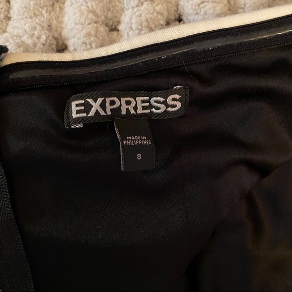 Express Strapless Mini Dress - Picture 6 of 6